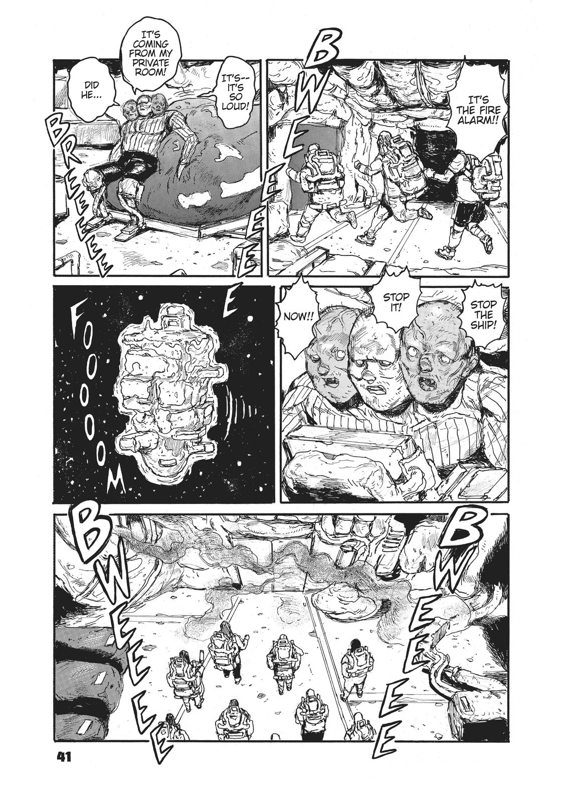 Dai Dark Chapter 2 - Page 3