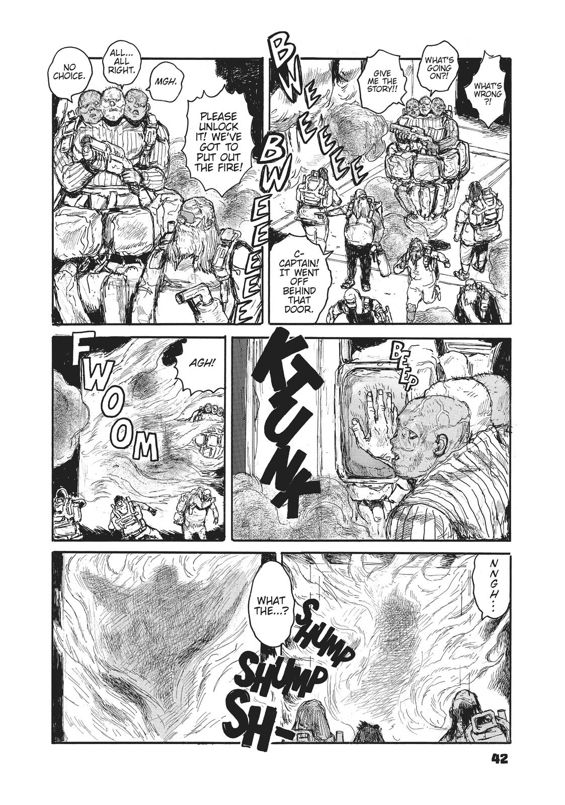 Dai Dark Chapter 2 - Page 4