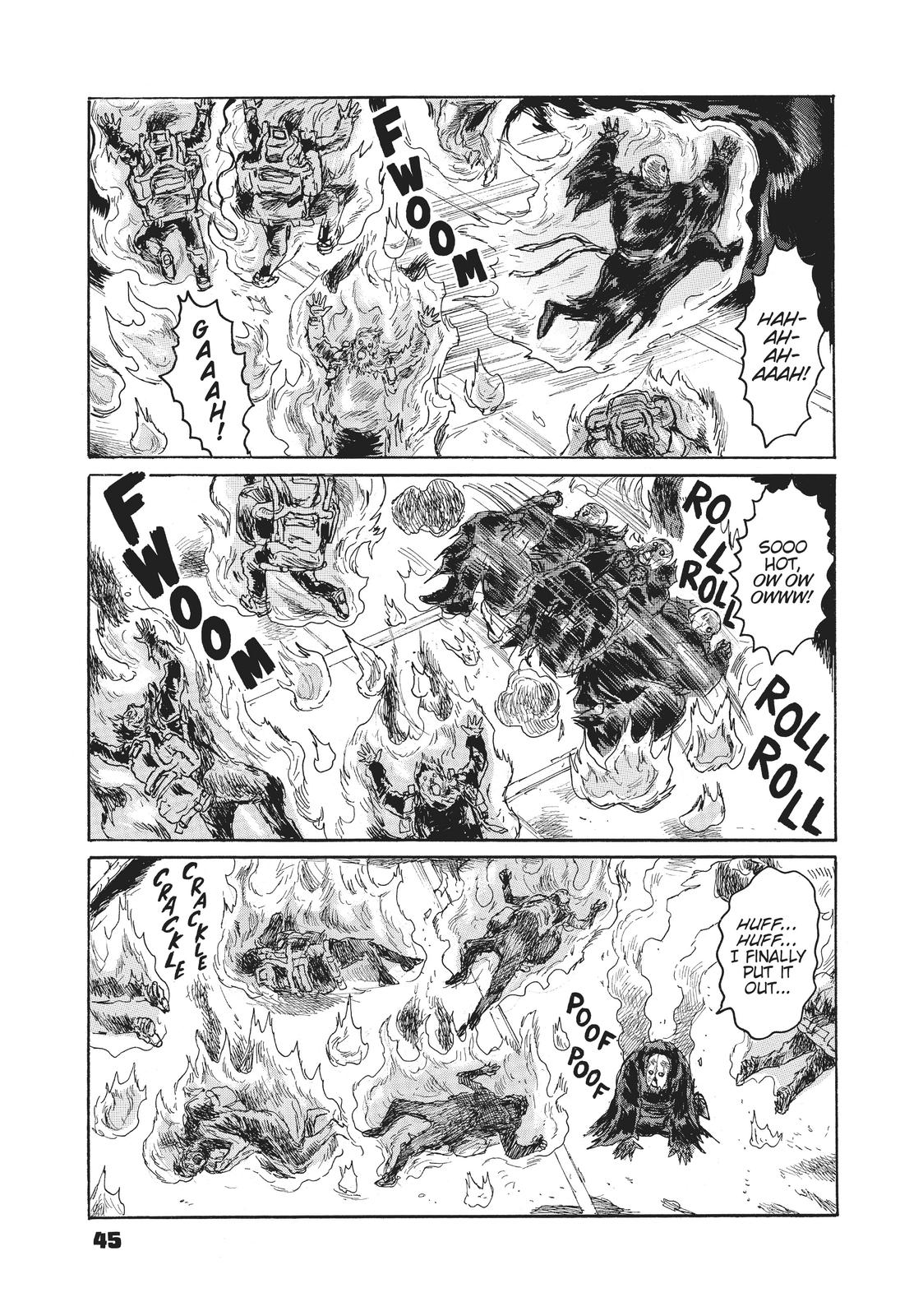 Dai Dark Chapter 2 - Page 7