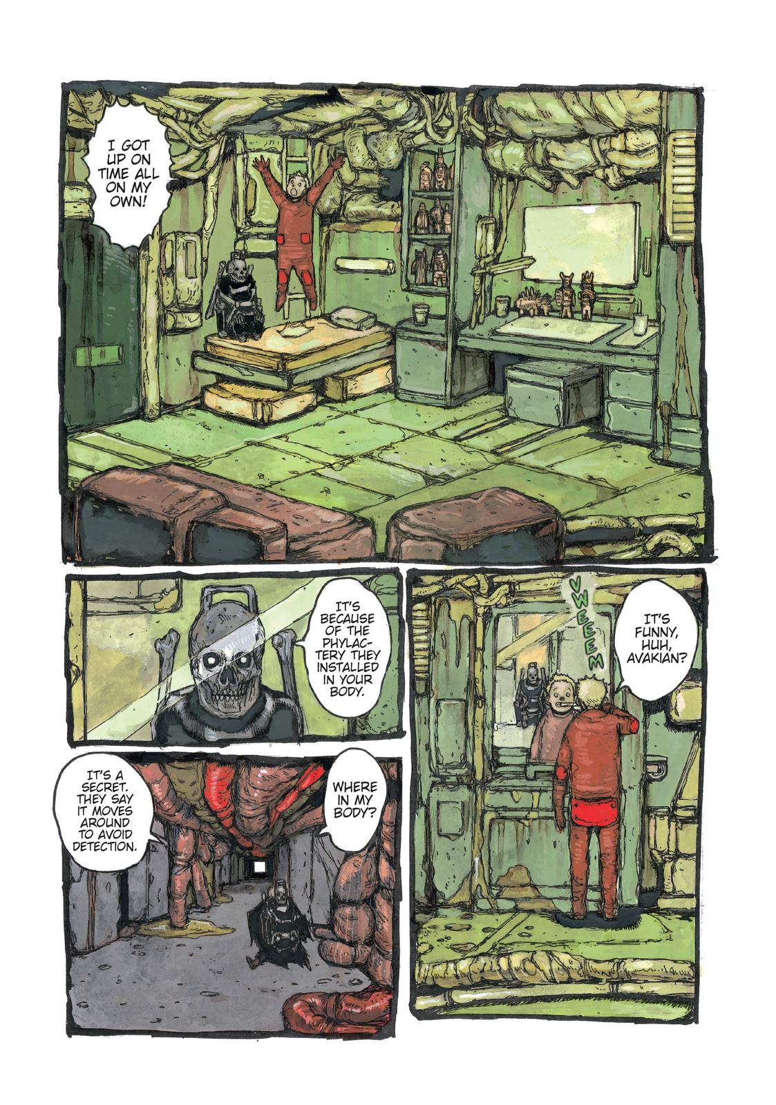 Dai Dark Chapter 3 - Page 3