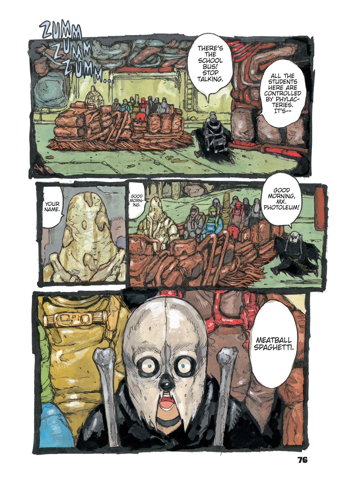 Dai Dark Chapter 3 - Page 4