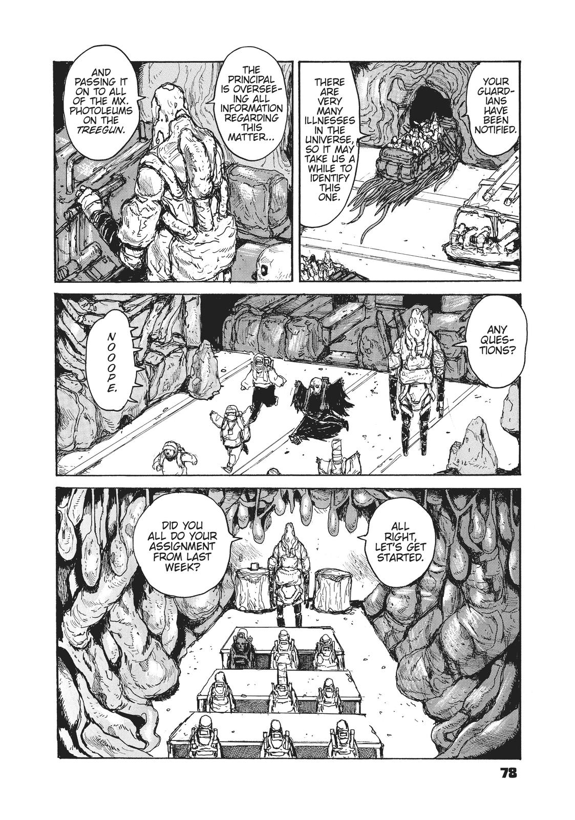 Dai Dark Chapter 3 - Page 6