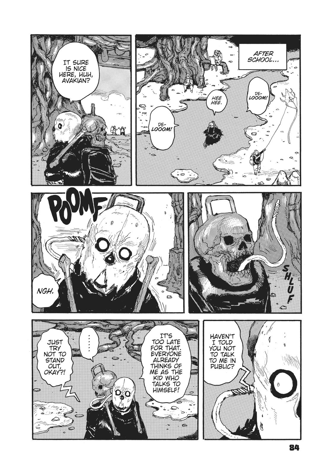 Dai Dark Chapter 3 - Page 12