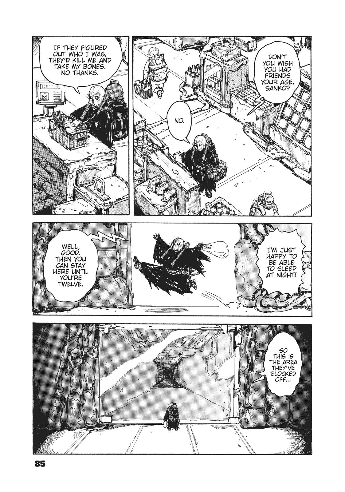 Dai Dark Chapter 3 - Page 13