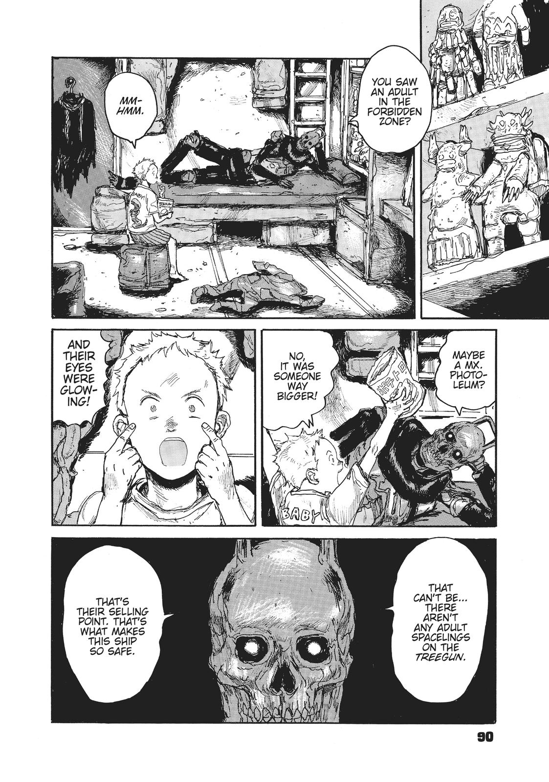 Dai Dark Chapter 3 - Page 18
