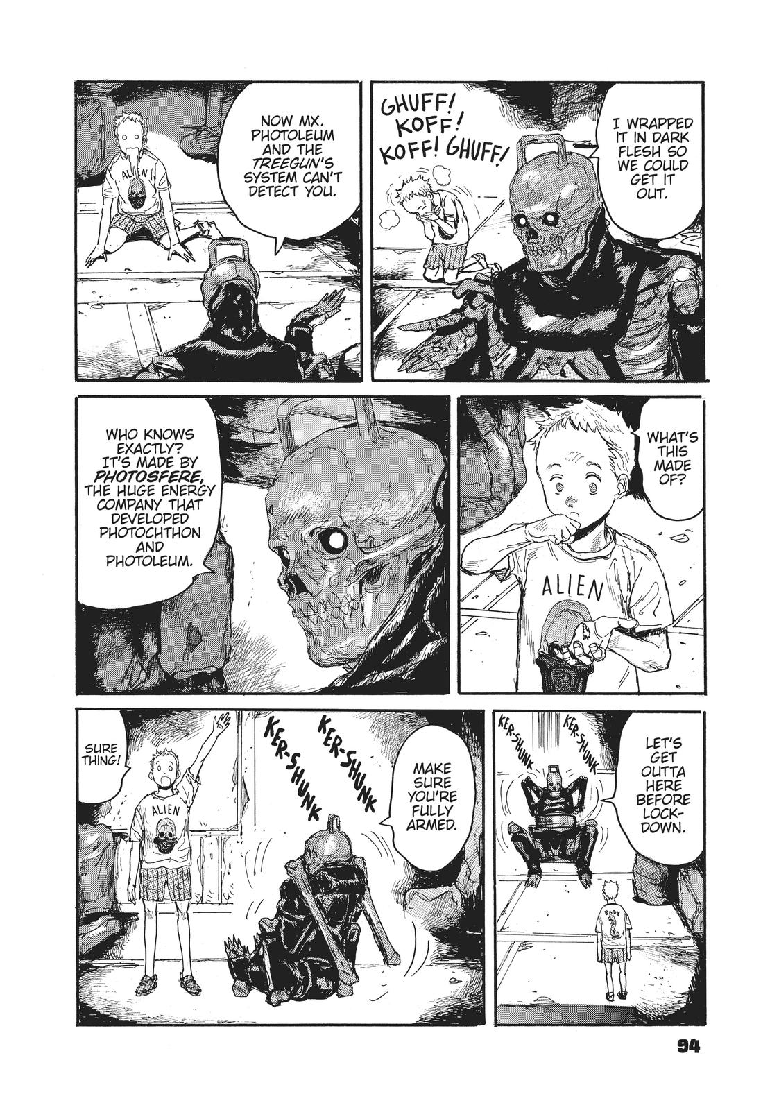 Dai Dark Chapter 3 - Page 22
