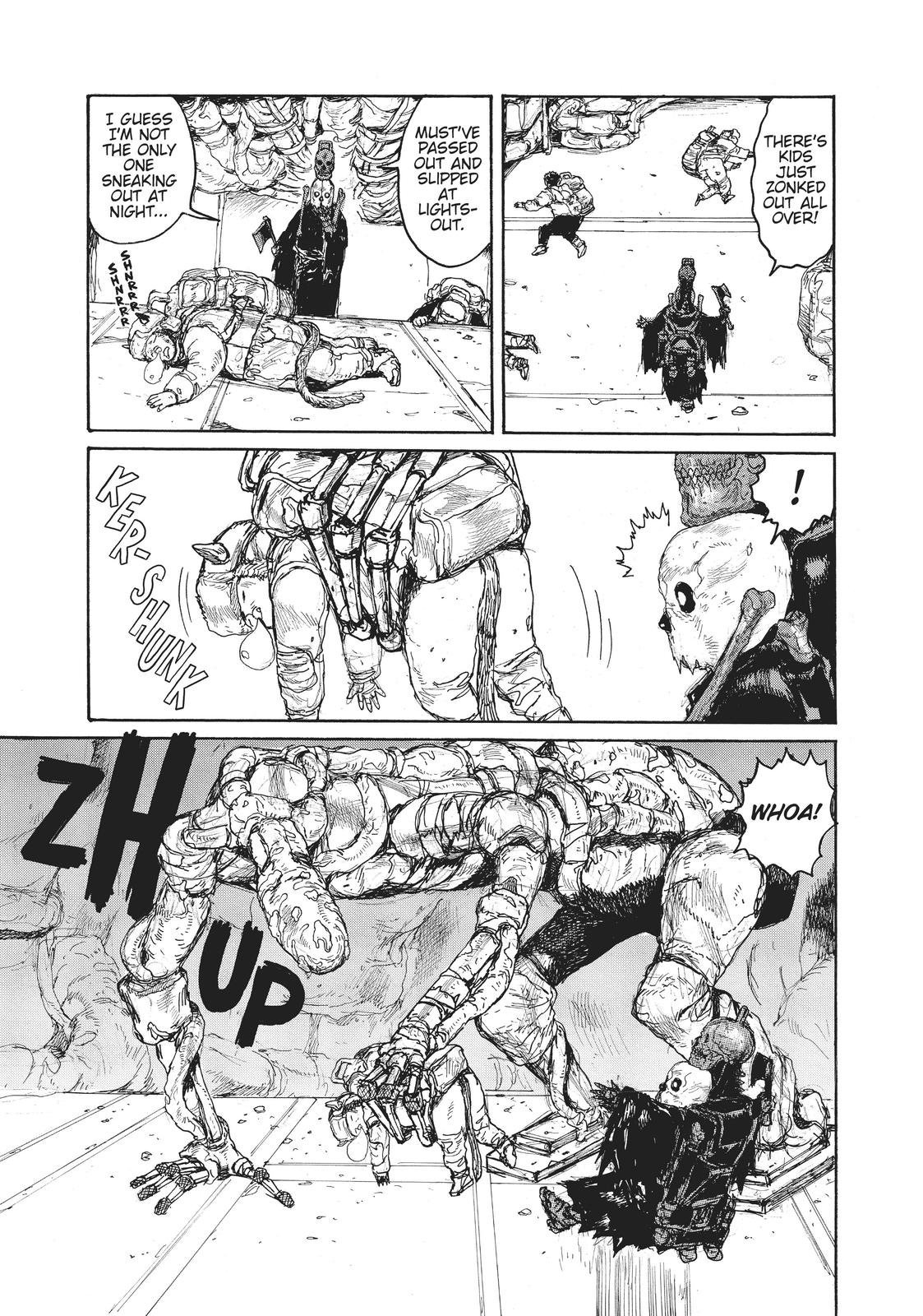Dai Dark Chapter 4 - Page 3