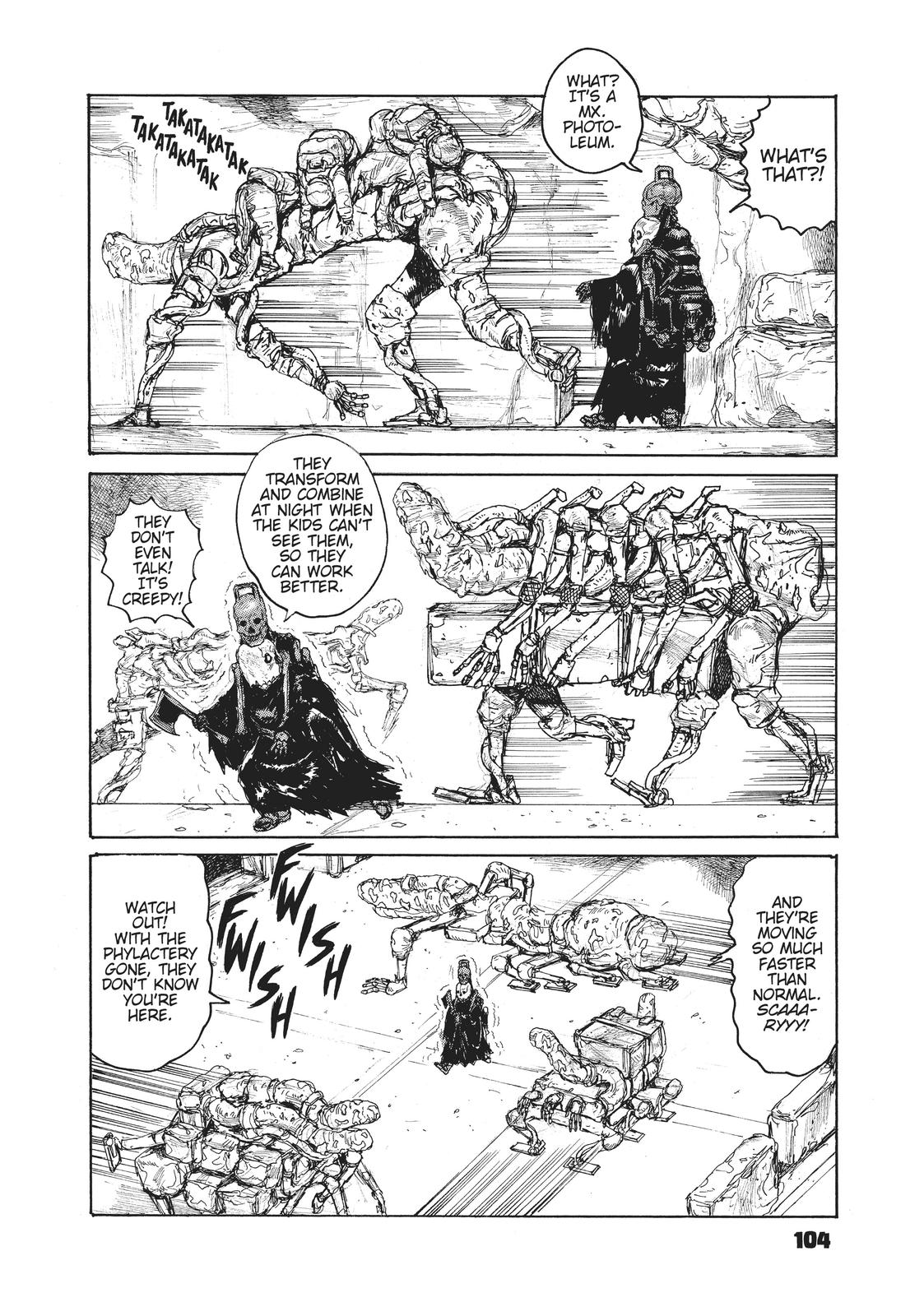 Dai Dark Chapter 4 - Page 4