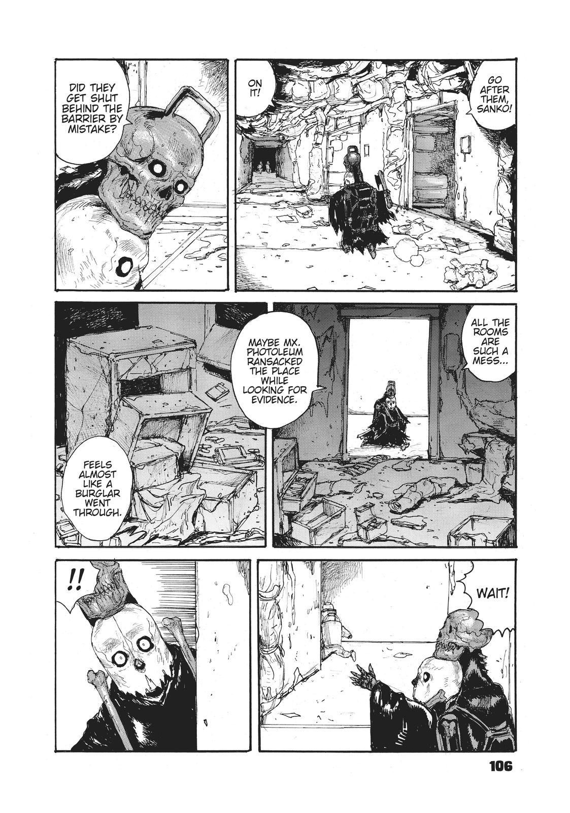 Dai Dark Chapter 4 - Page 6