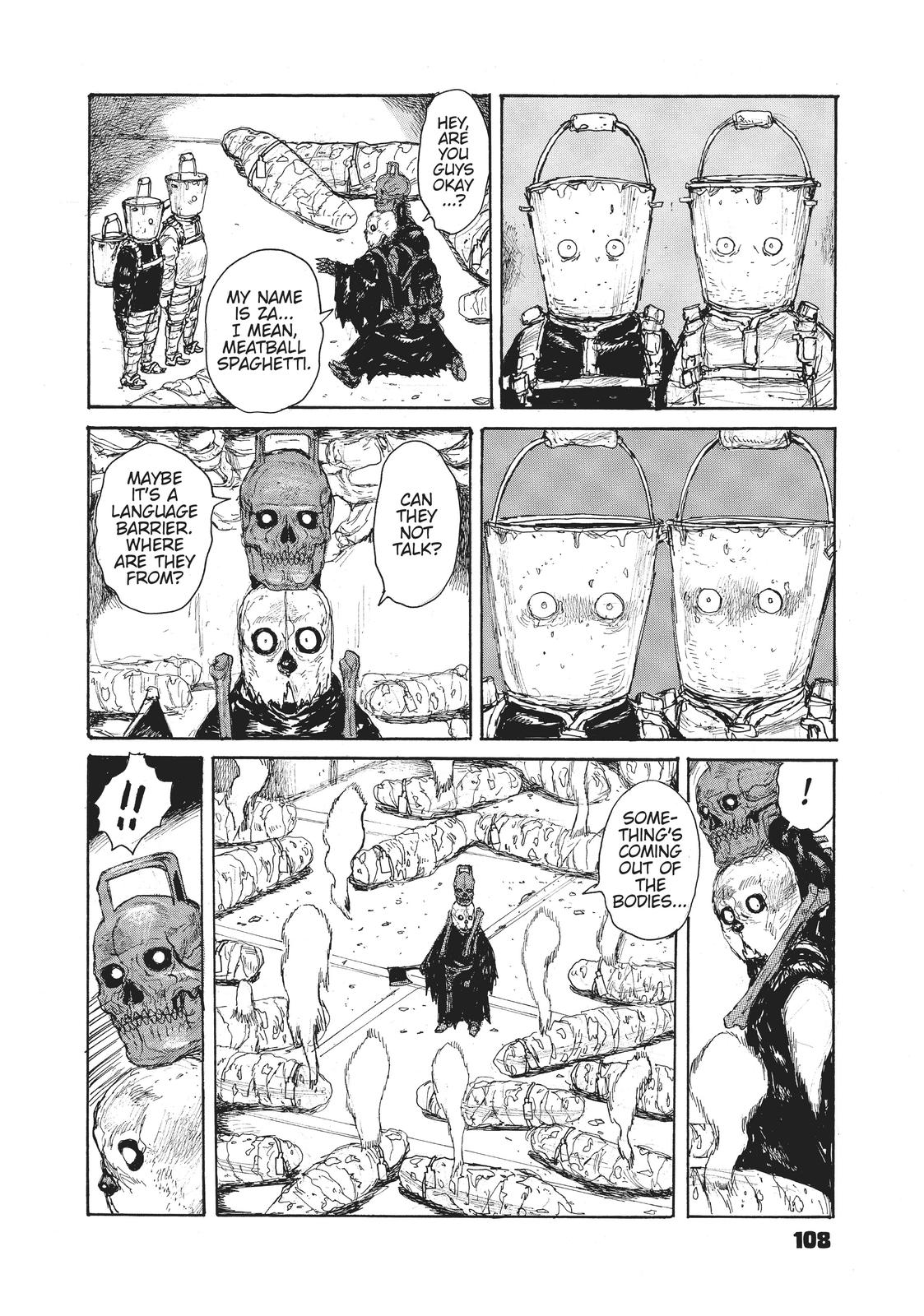 Dai Dark Chapter 4 - Page 8