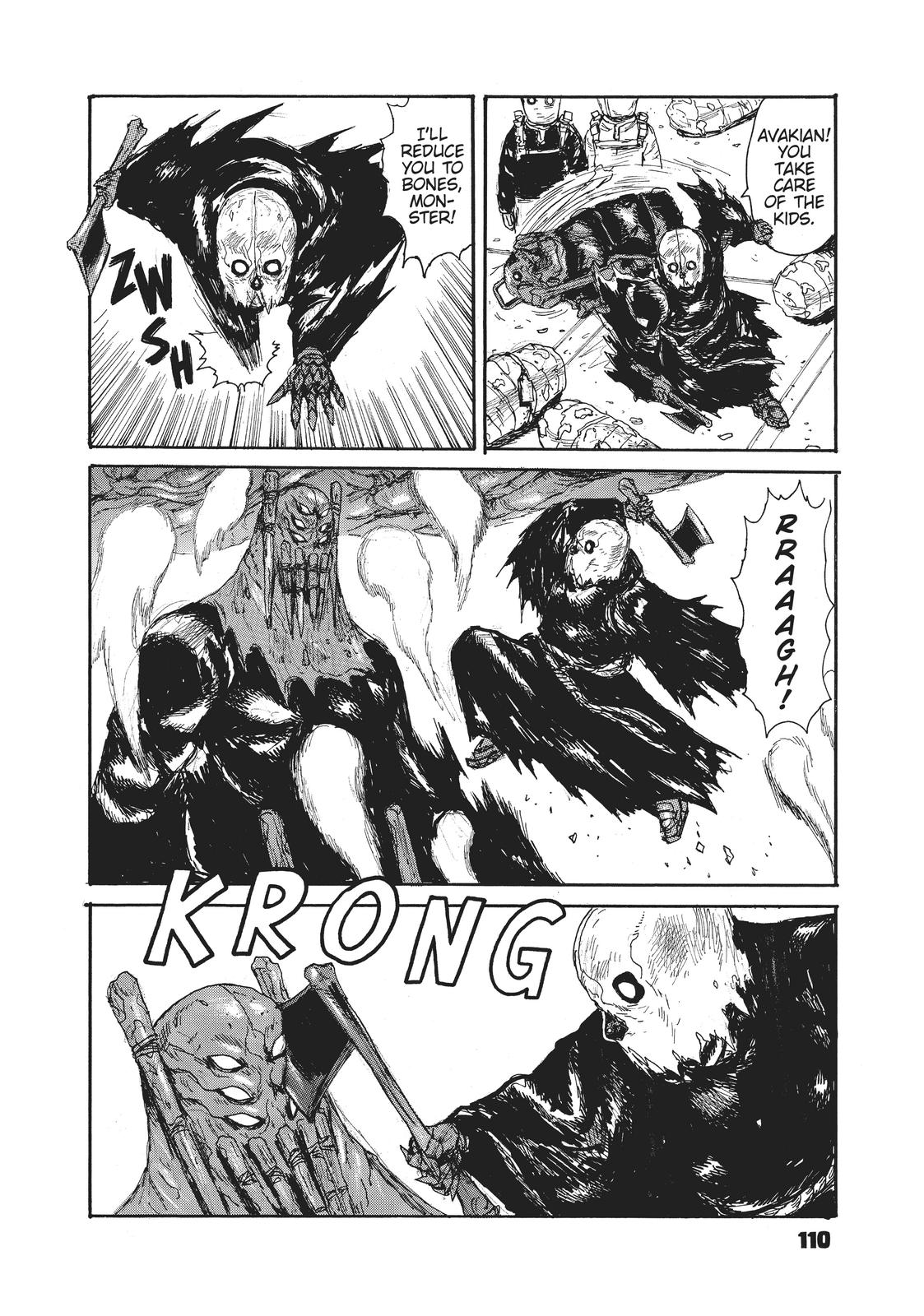 Dai Dark Chapter 4 - Page 10