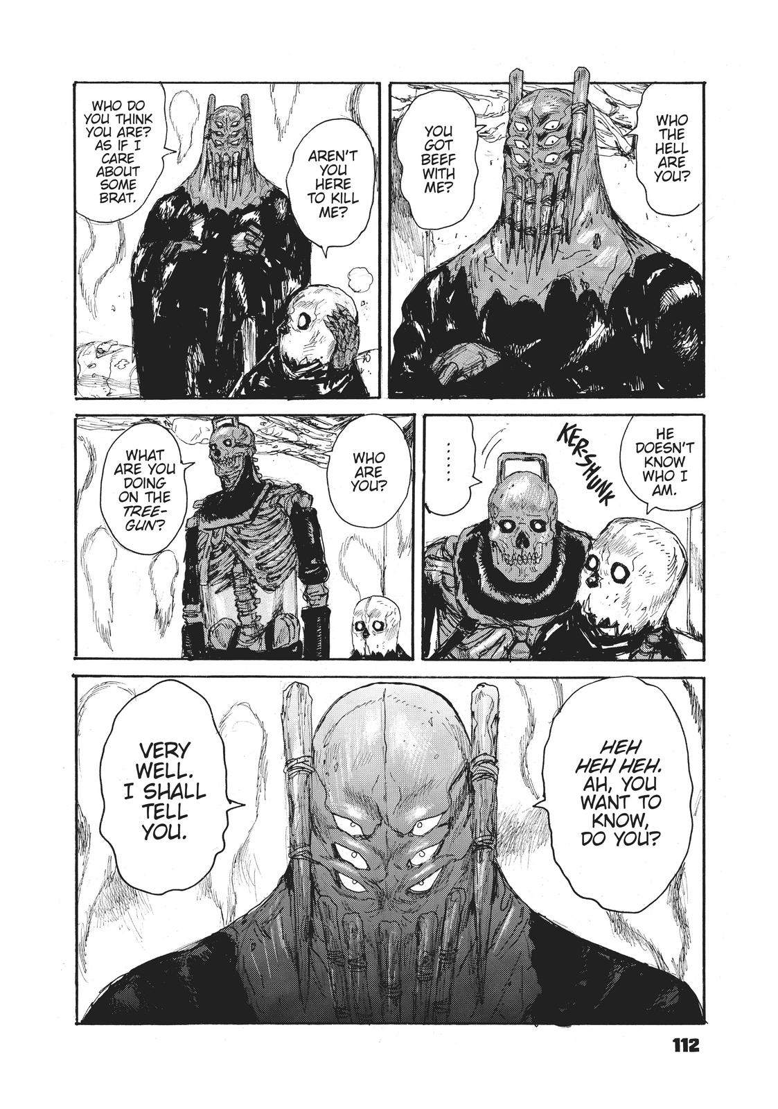 Dai Dark Chapter 4 - Page 12