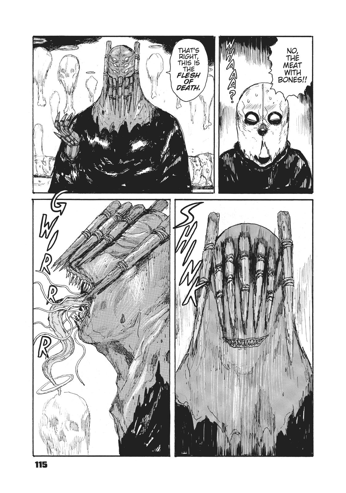 Dai Dark Chapter 4 - Page 15