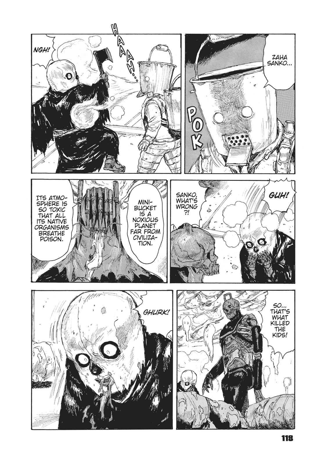 Dai Dark Chapter 4 - Page 18