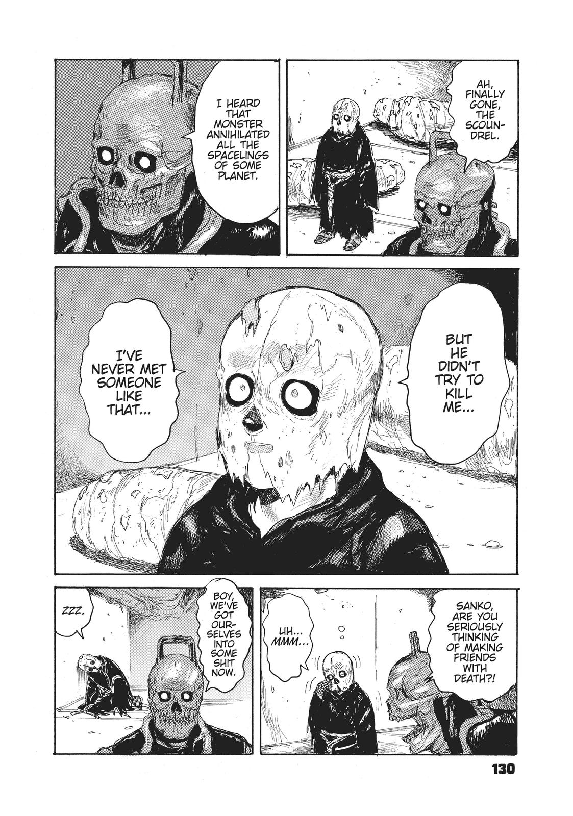 Dai Dark Chapter 4 - Page 30