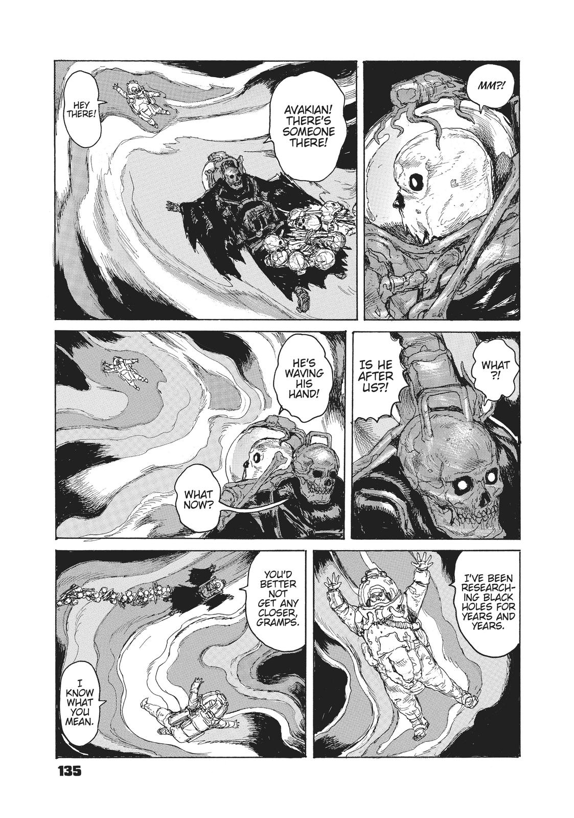 Dai Dark Chapter 5 - Page 3