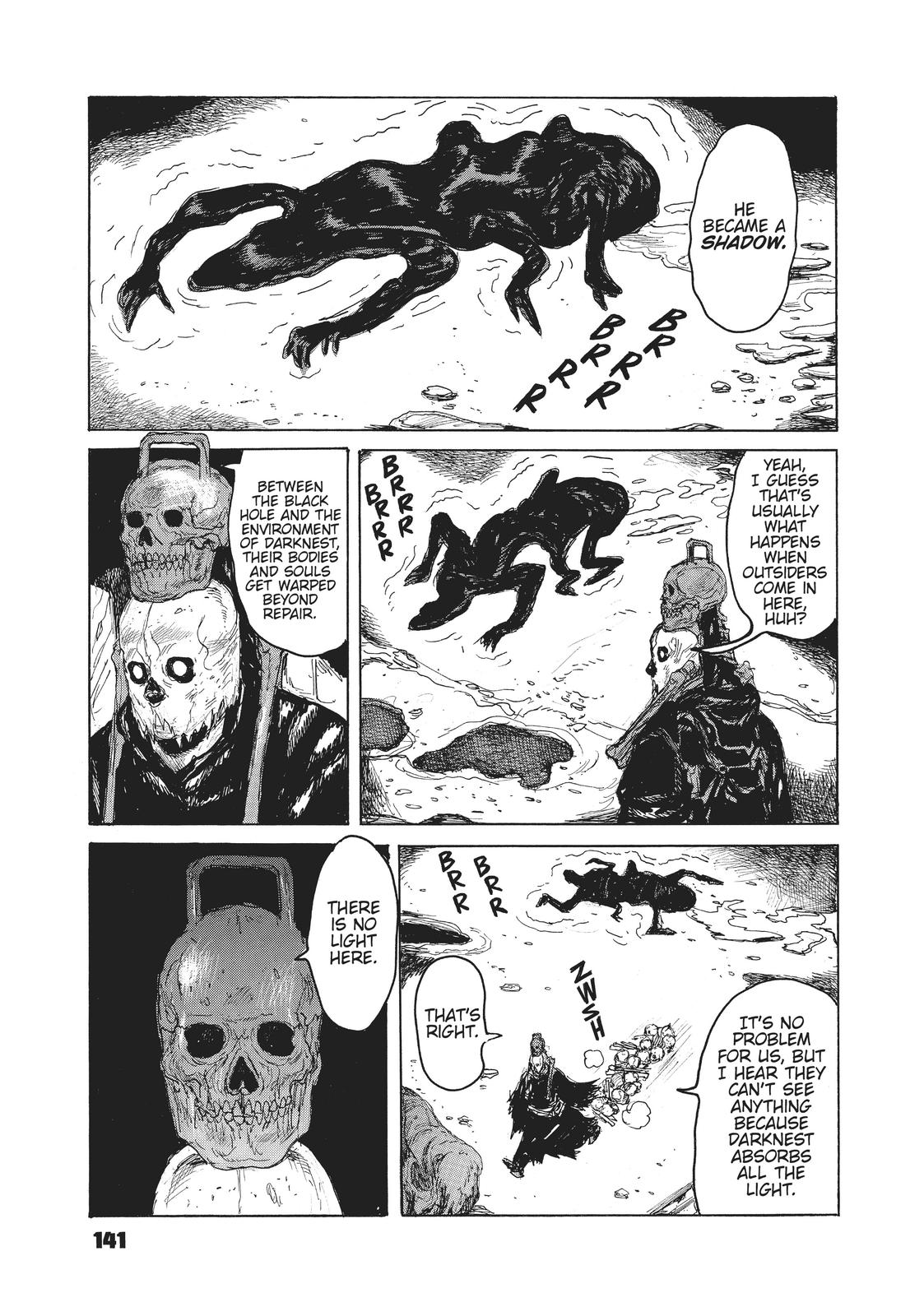 Dai Dark Chapter 5 - Page 8