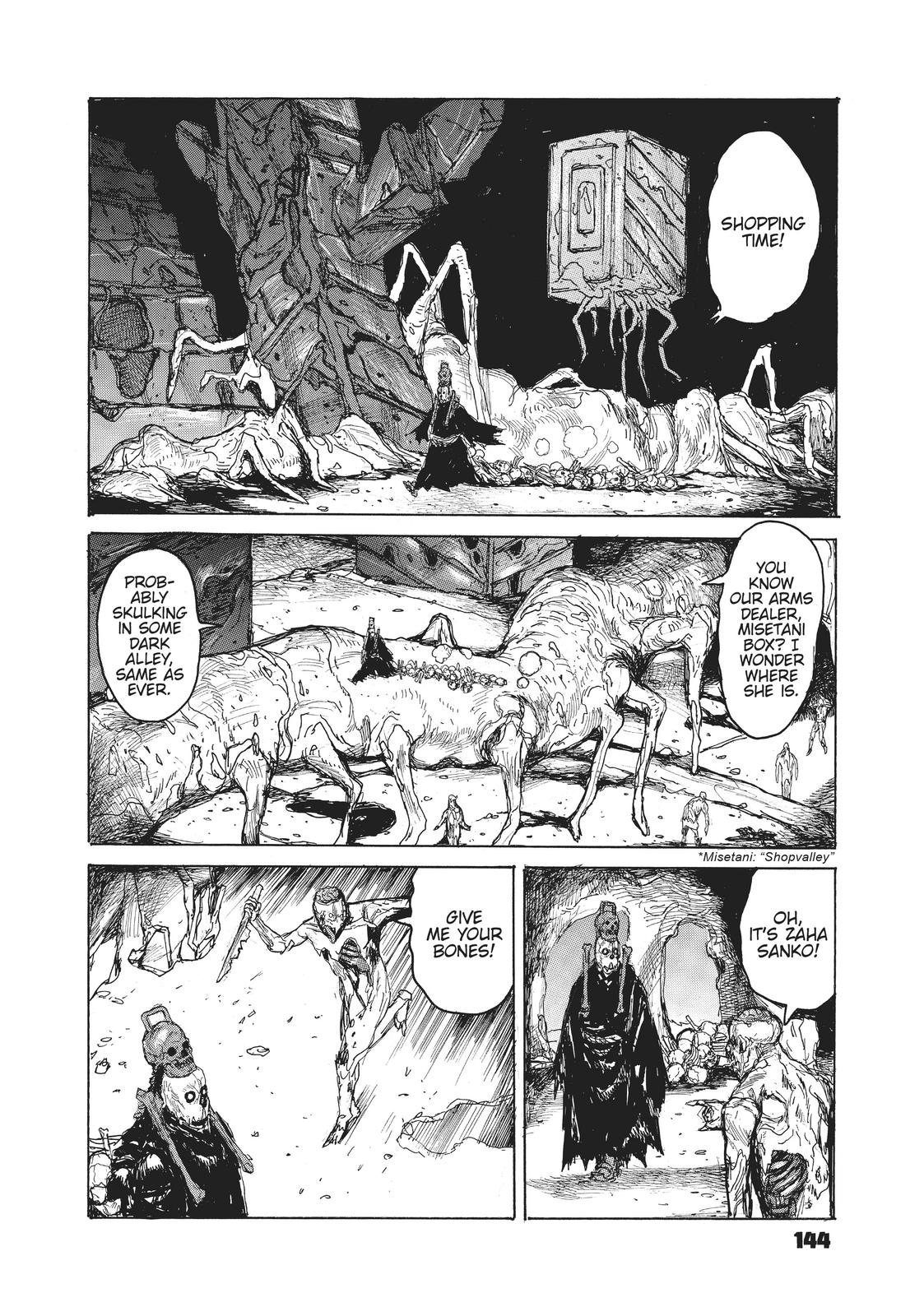Dai Dark Chapter 5 - Page 10
