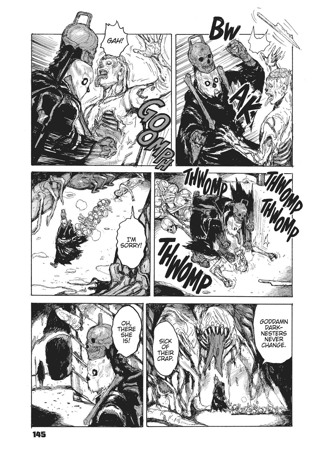 Dai Dark Chapter 5 - Page 11