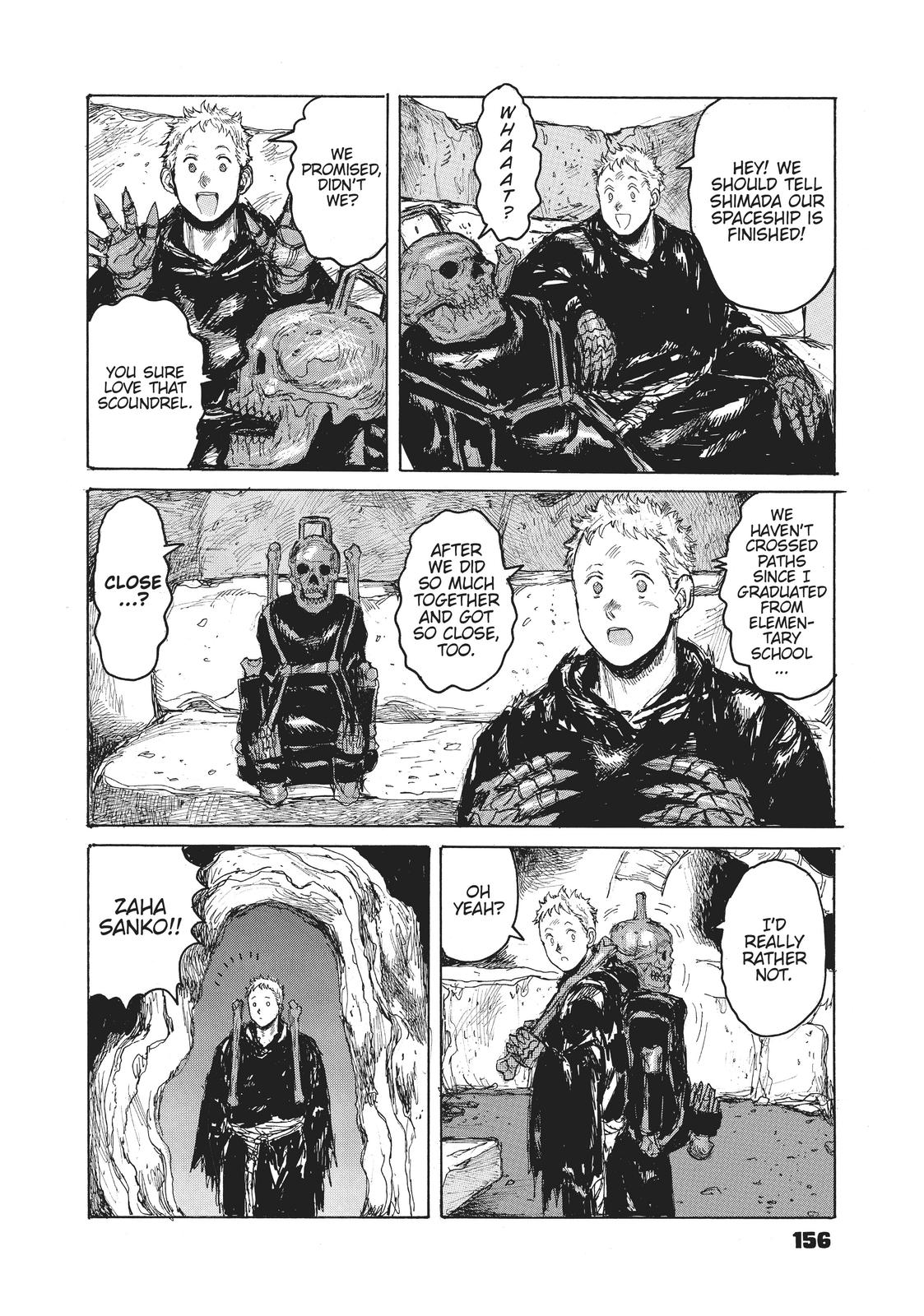 Dai Dark Chapter 5 - Page 22