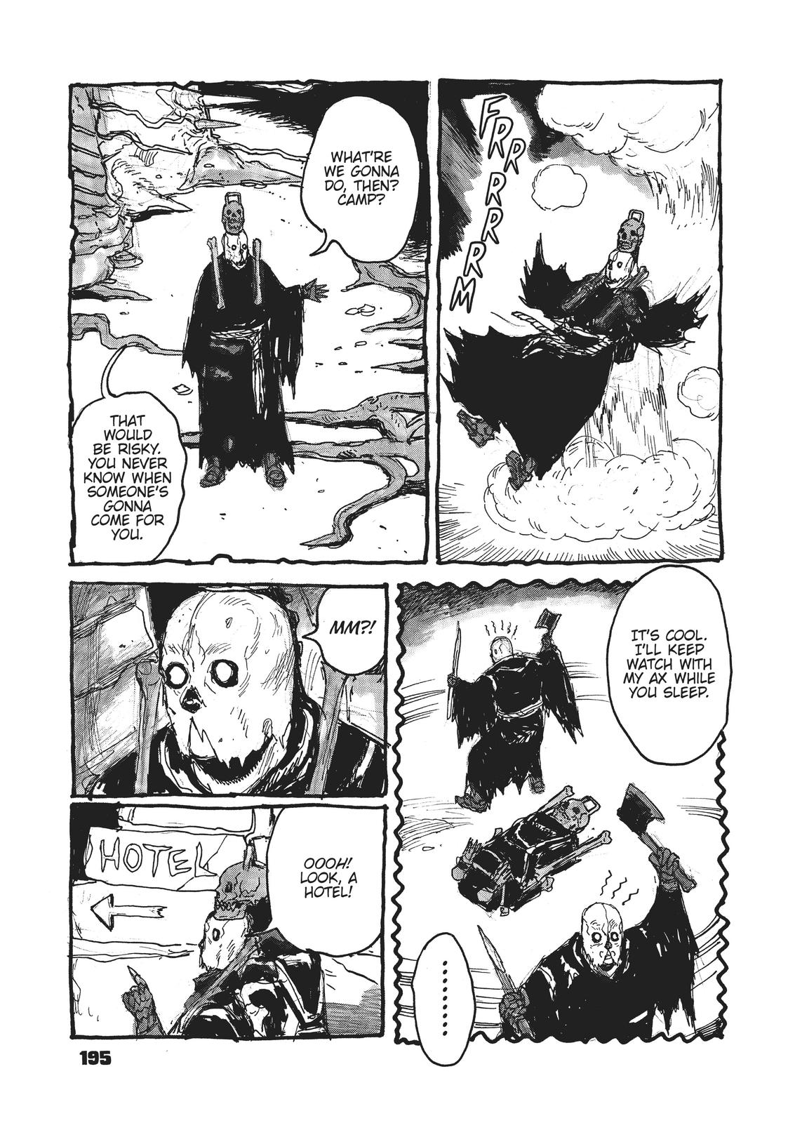 Dai Dark Chapter 6.5 - Page 3