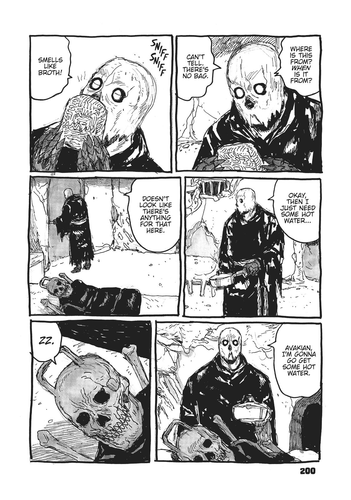 Dai Dark Chapter 6.5 - Page 8