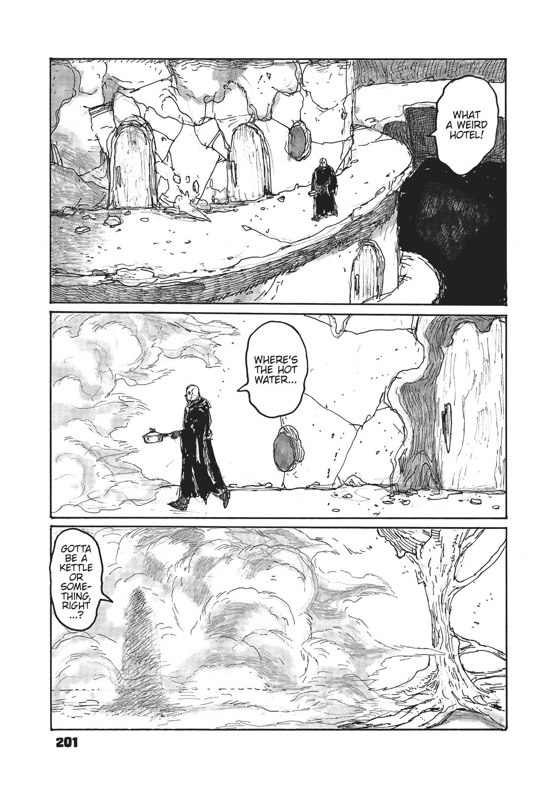 Dai Dark Chapter 6.5 - Page 9