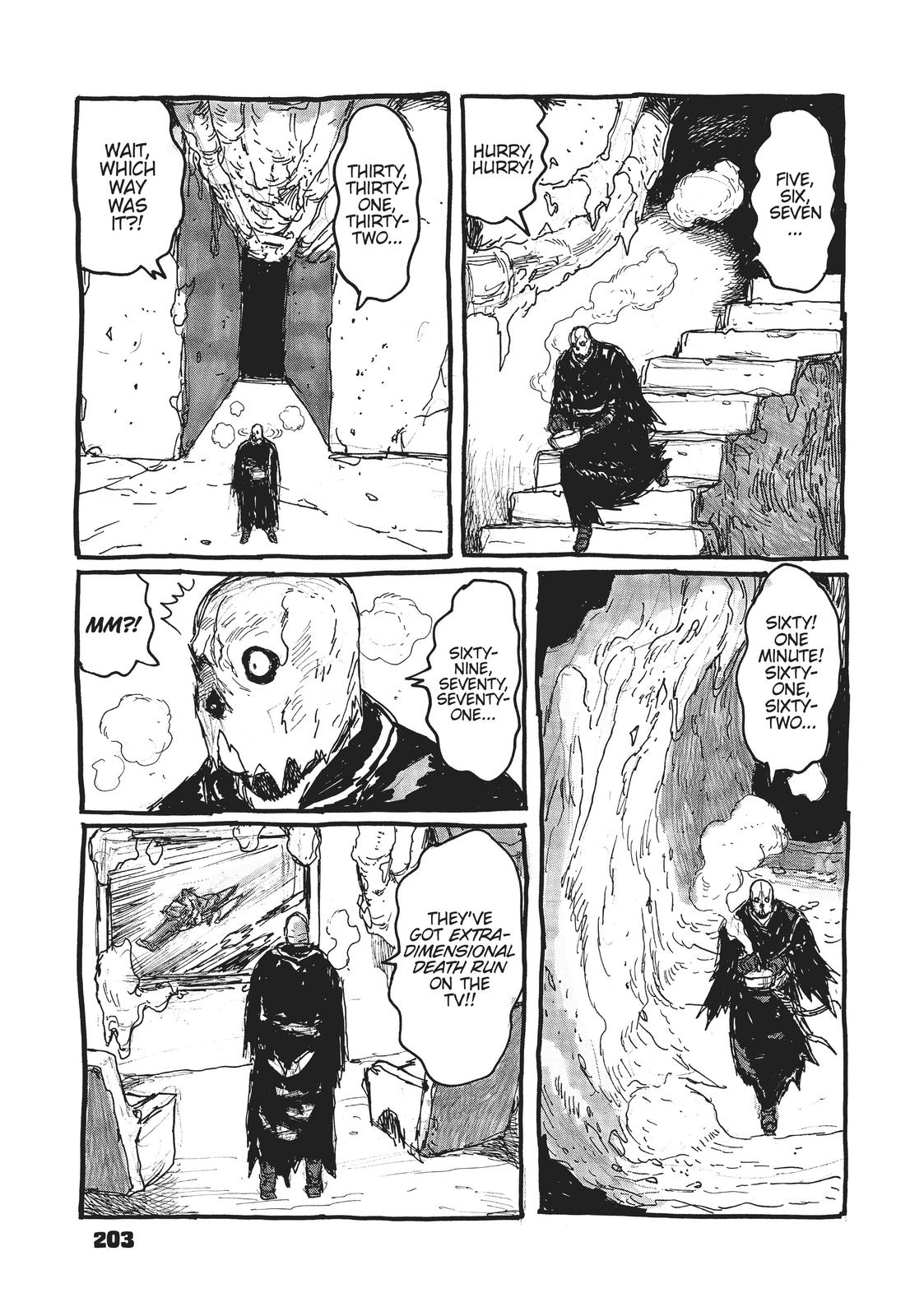 Dai Dark Chapter 6.5 - Page 11