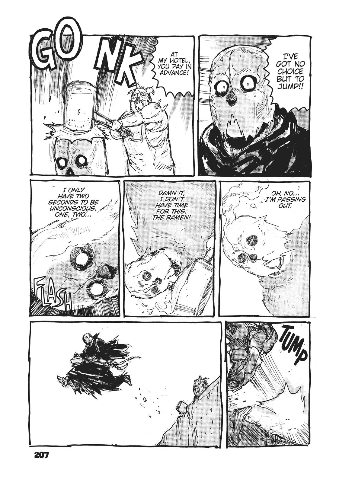 Dai Dark Chapter 6.5 - Page 15