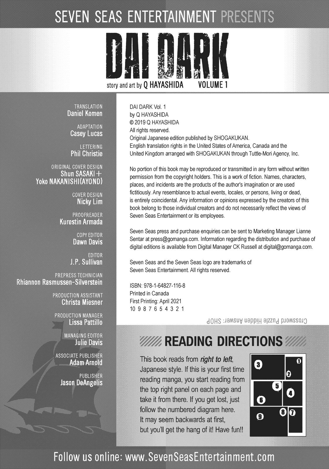 Dai Dark Chapter 6.5 - Page 19