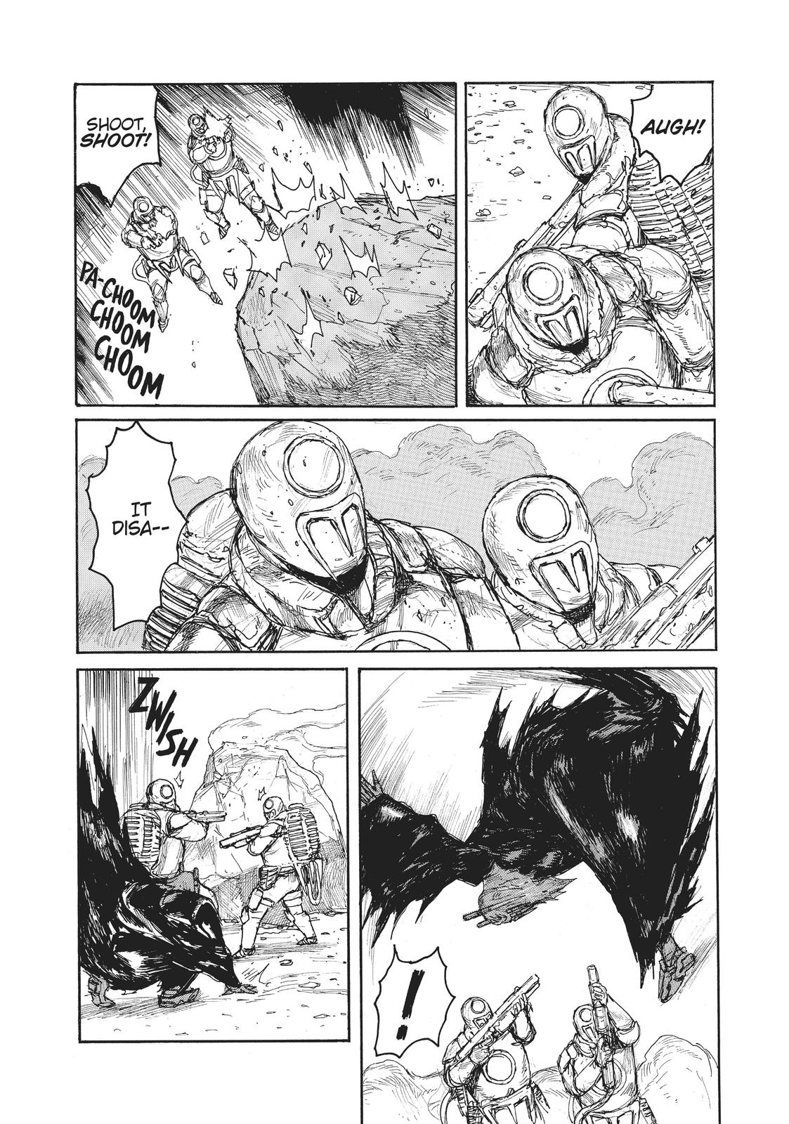 Dai Dark Chapter 6 - Page 12