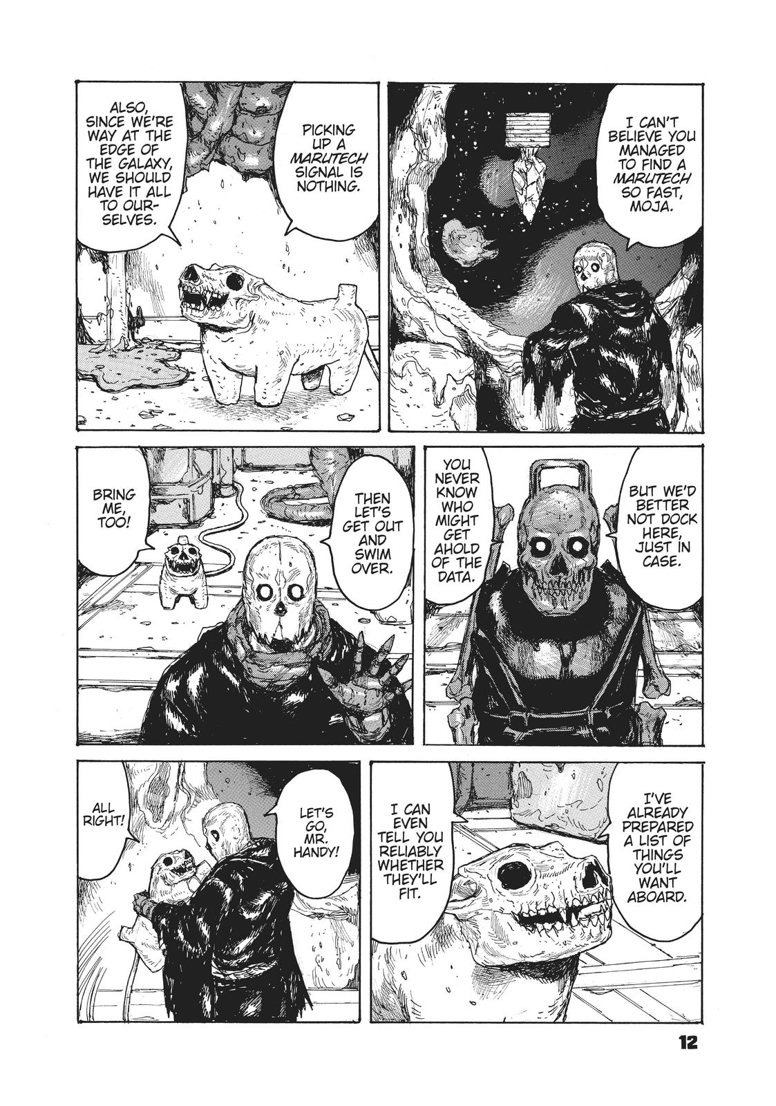 Dai Dark Chapter 7 - Page 12