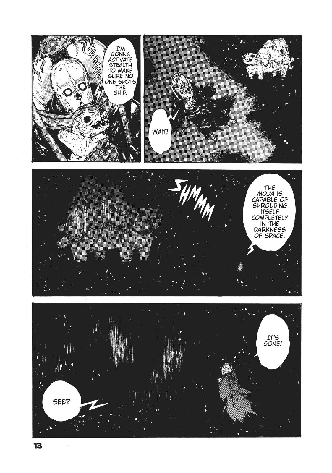 Dai Dark Chapter 7 - Page 13