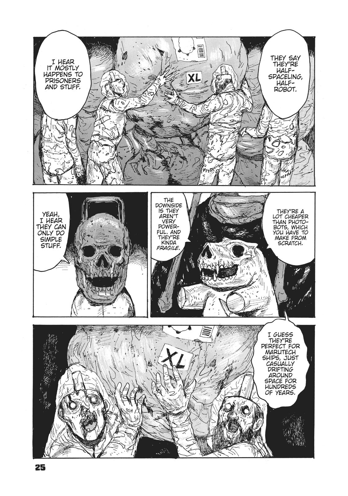 Dai Dark Chapter 7 - Page 25
