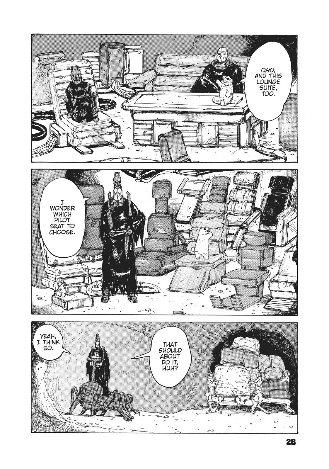 Dai Dark Chapter 7 - Page 28