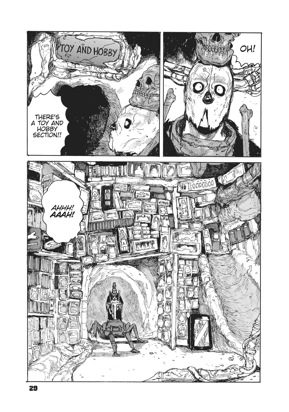 Dai Dark Chapter 7 - Page 29