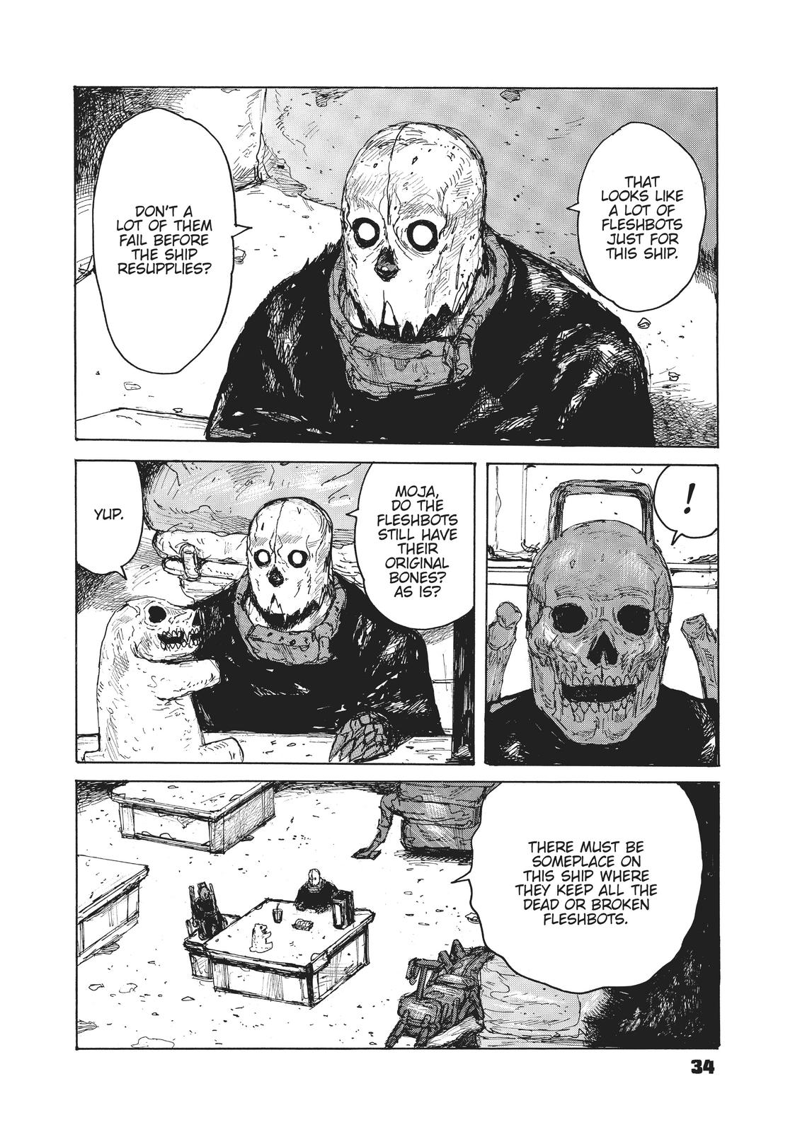 Dai Dark Chapter 7 - Page 34