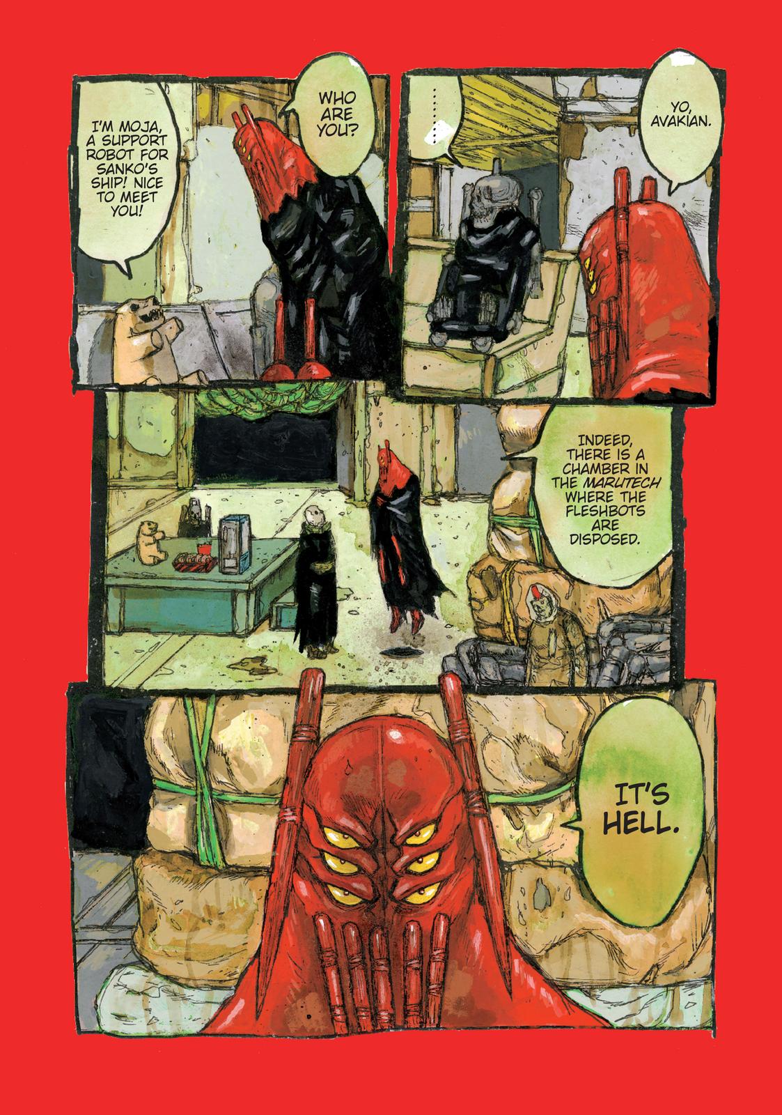 Dai Dark Chapter 8 - Page 4