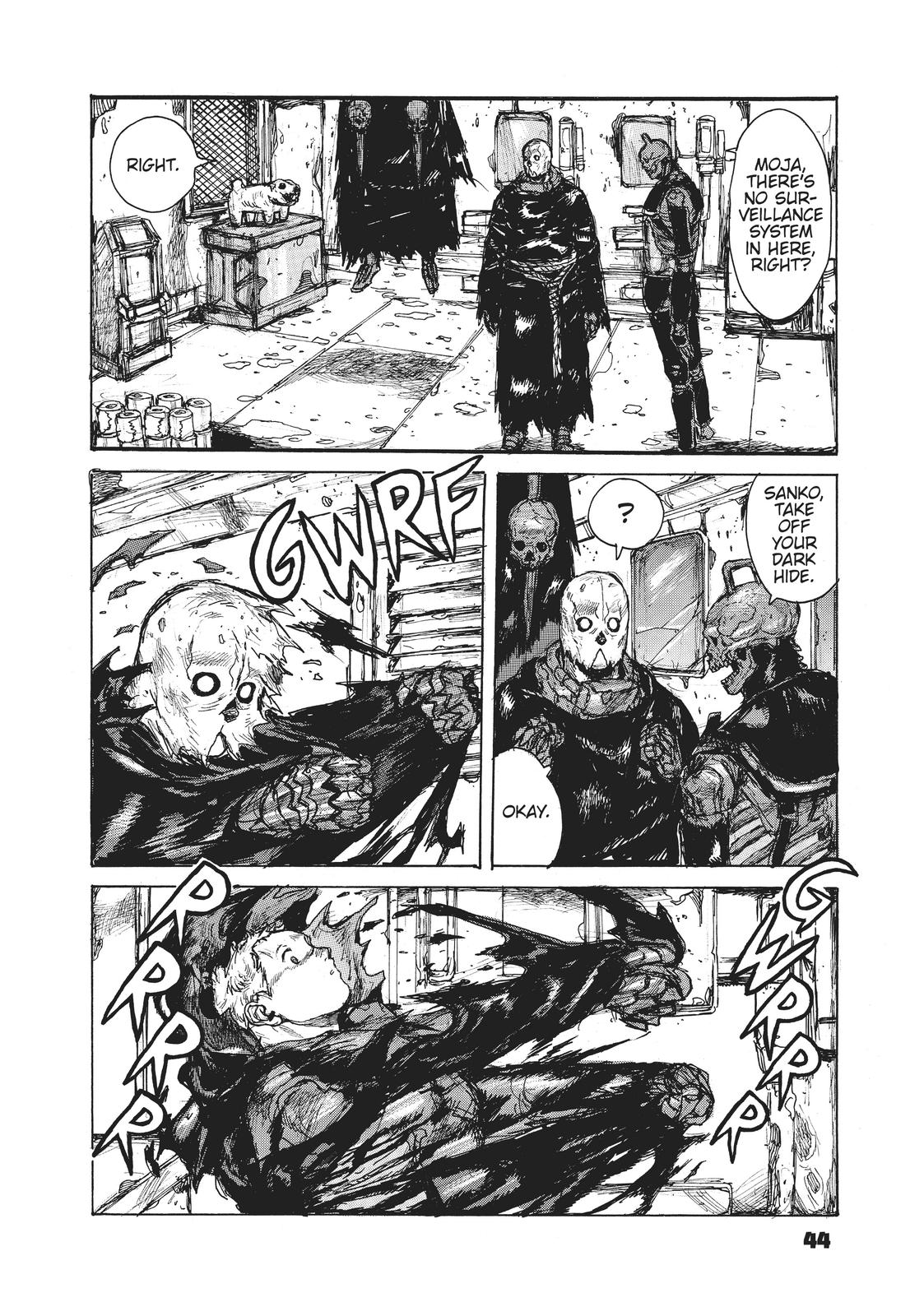 Dai Dark Chapter 8 - Page 6