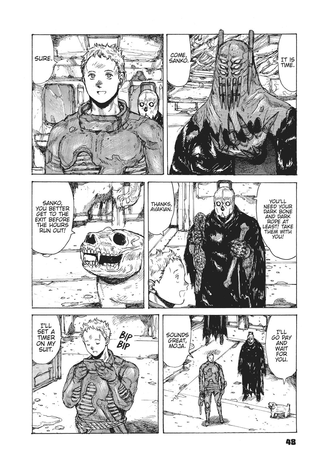 Dai Dark Chapter 8 - Page 10