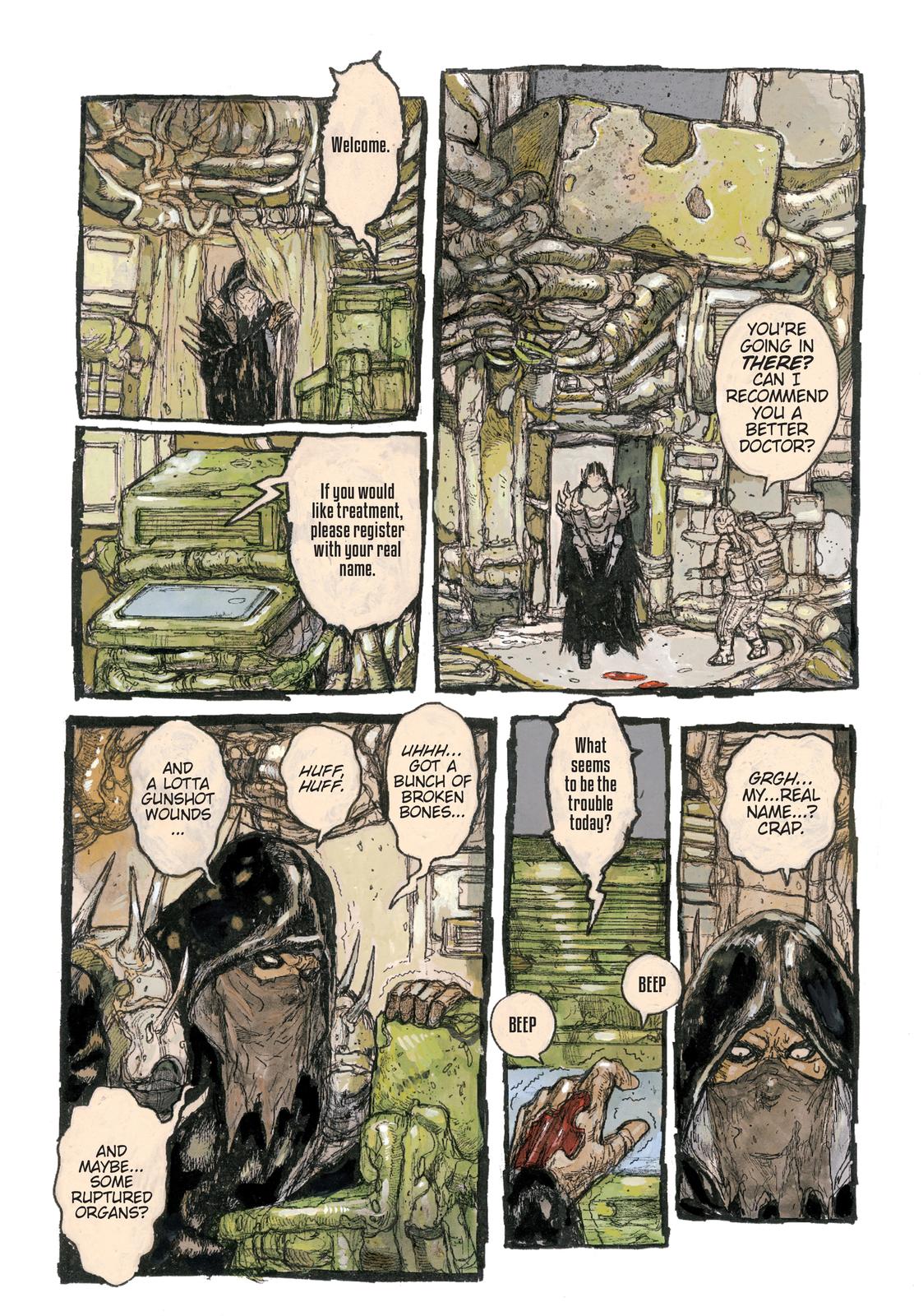 Dai Dark Chapter 9 - Page 3