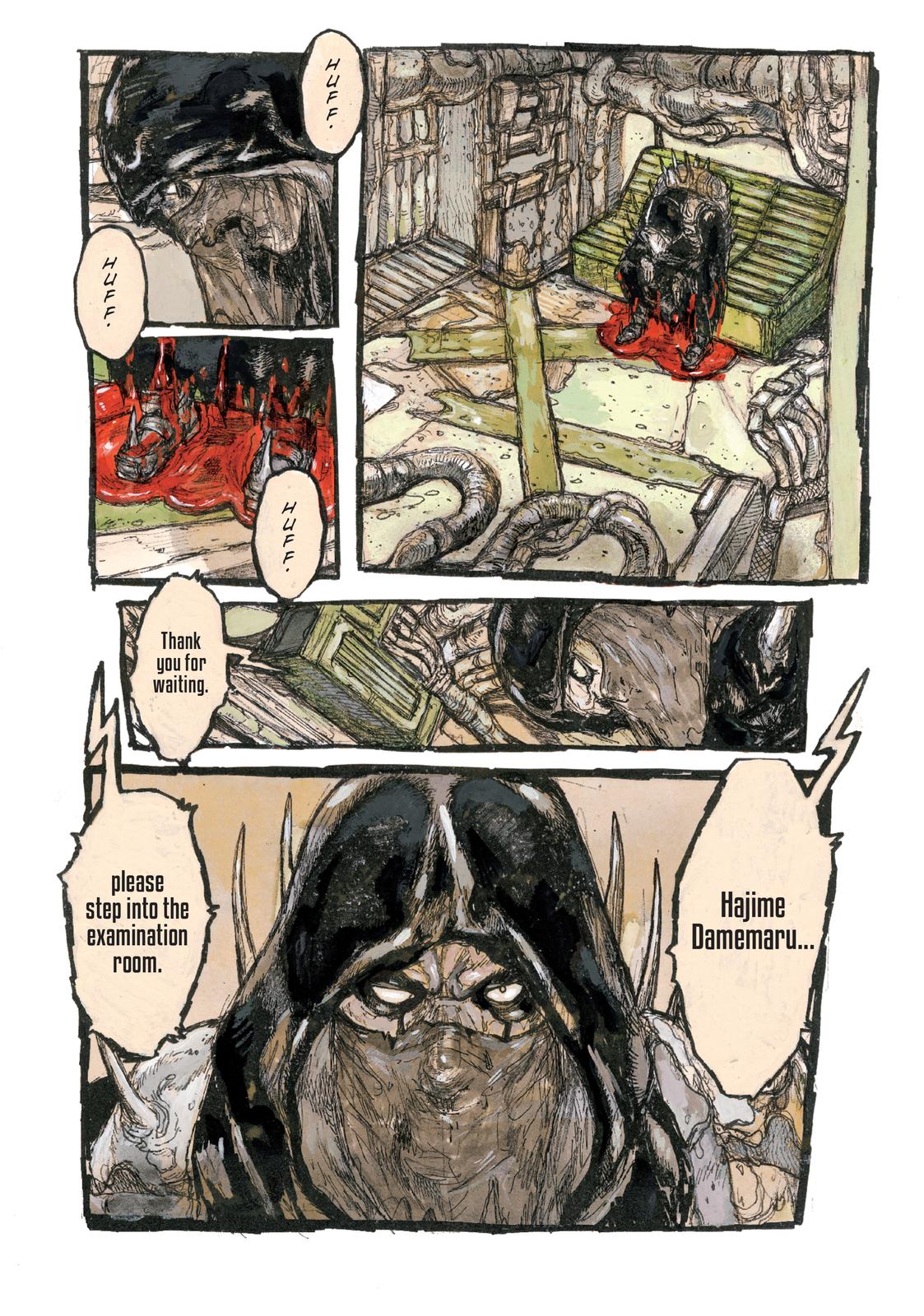 Dai Dark Chapter 9 - Page 4