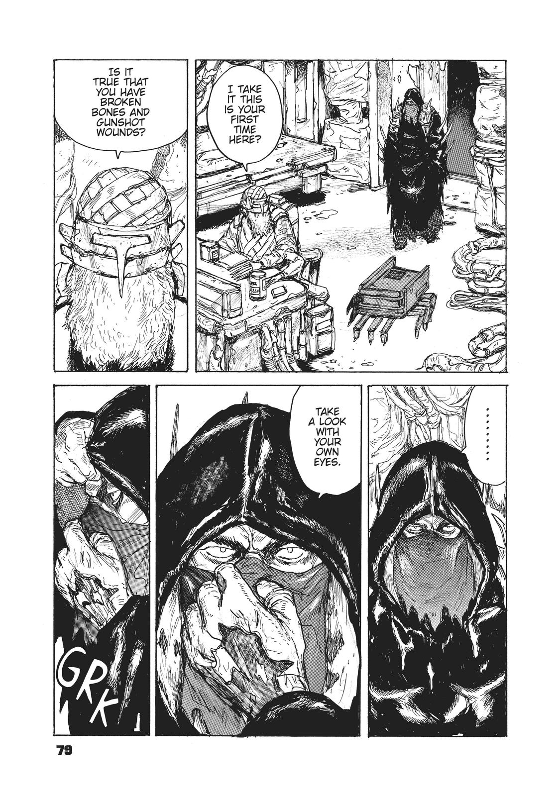 Dai Dark Chapter 9 - Page 5