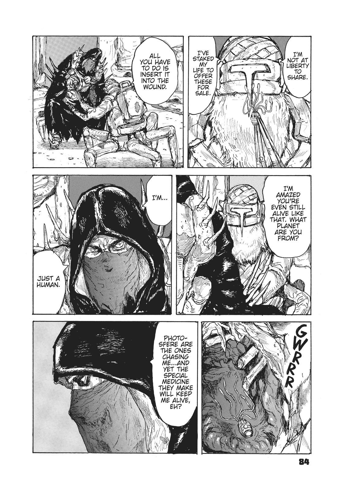 Dai Dark Chapter 9 - Page 10