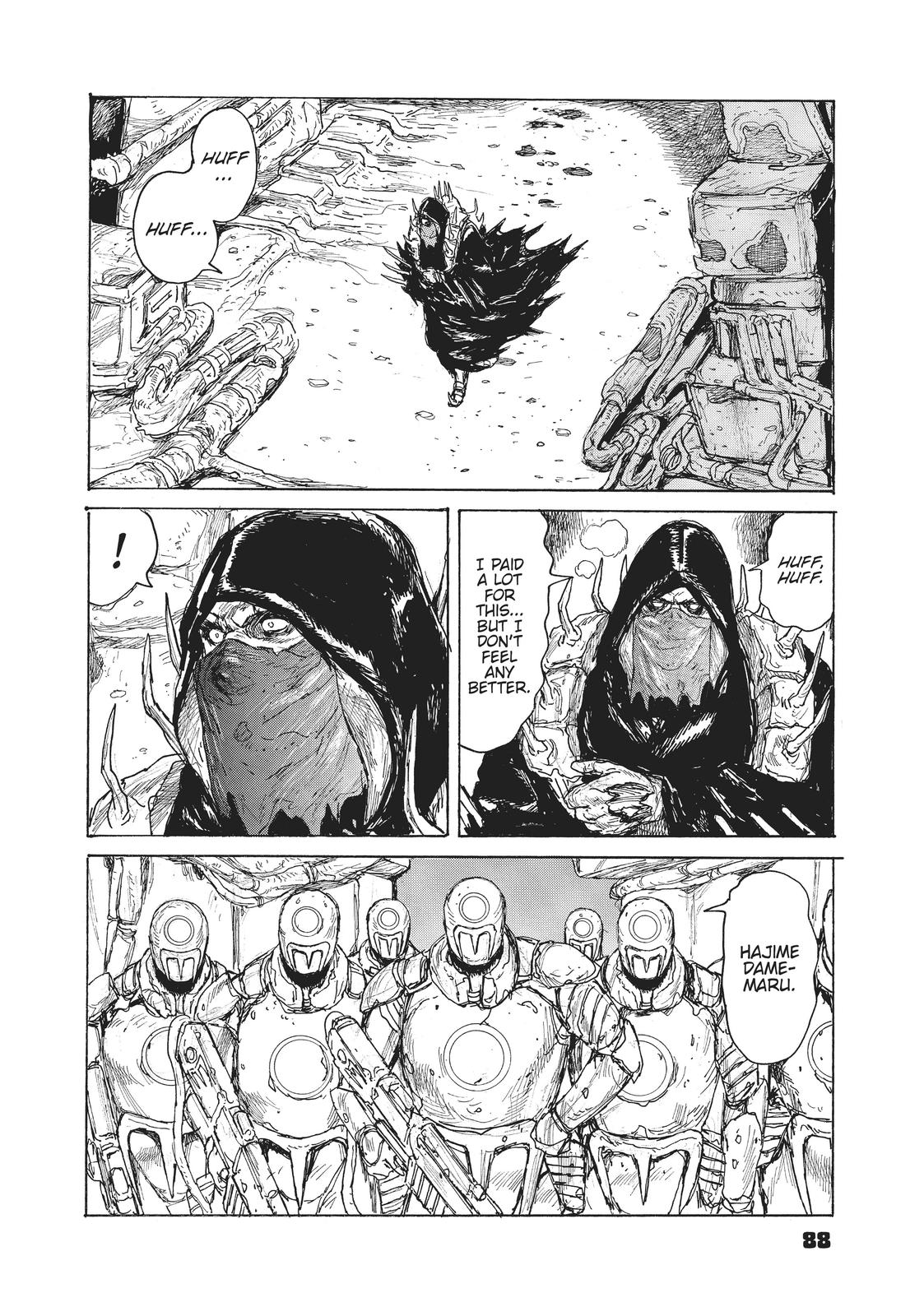 Dai Dark Chapter 9 - Page 14