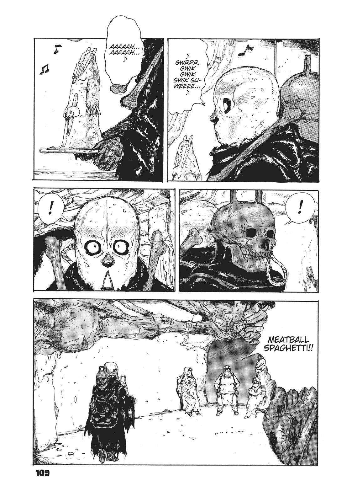 Dai Dark Chapter 10 - Page 3