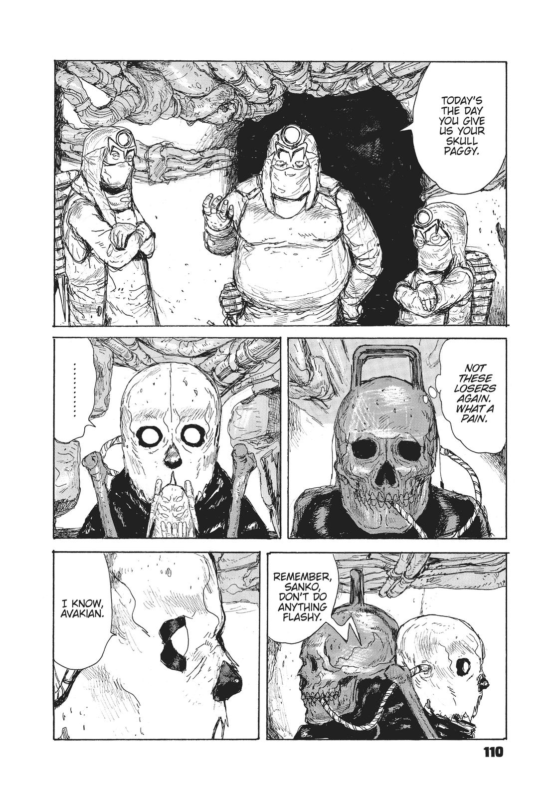 Dai Dark Chapter 10 - Page 4
