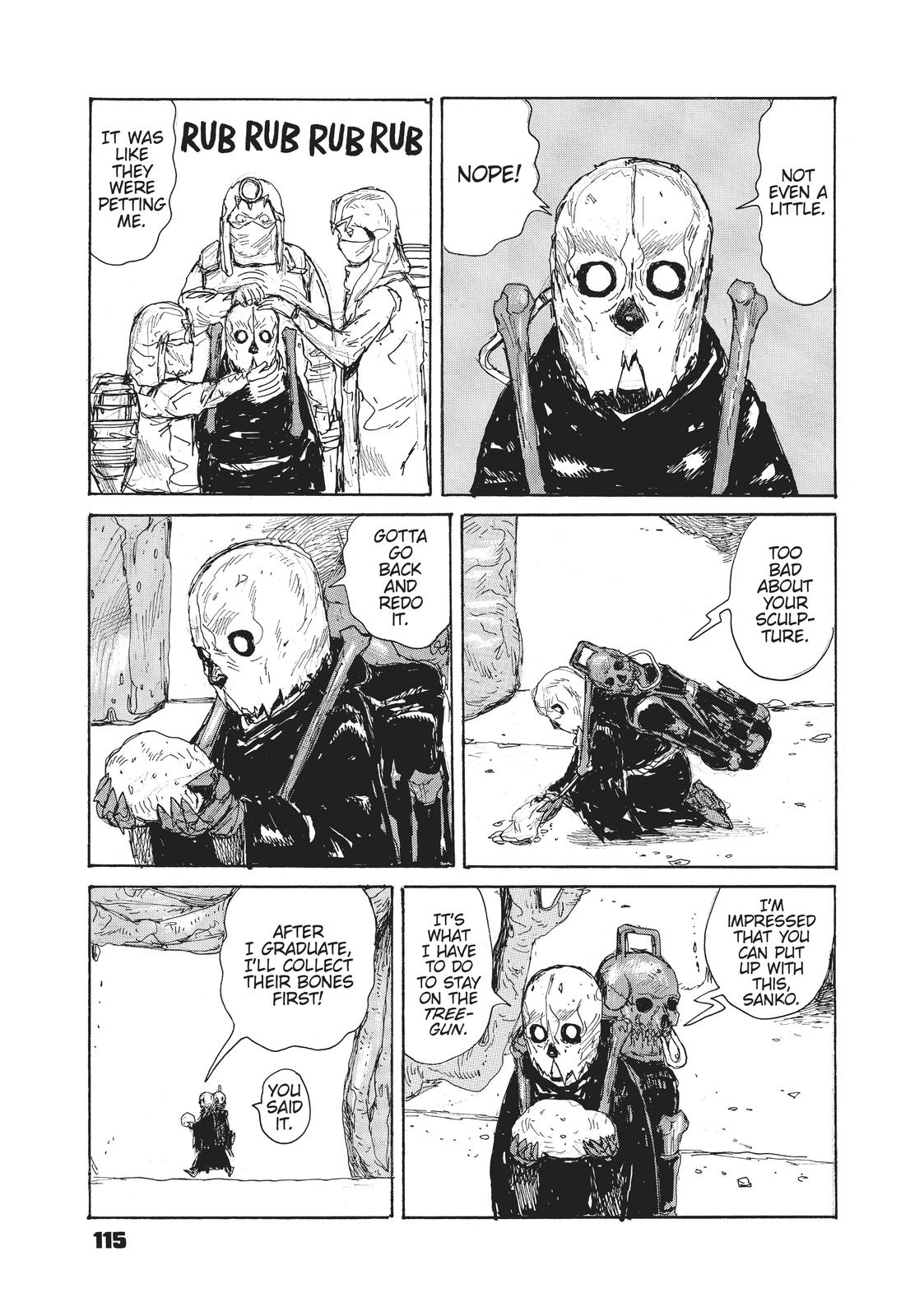Dai Dark Chapter 10 - Page 9