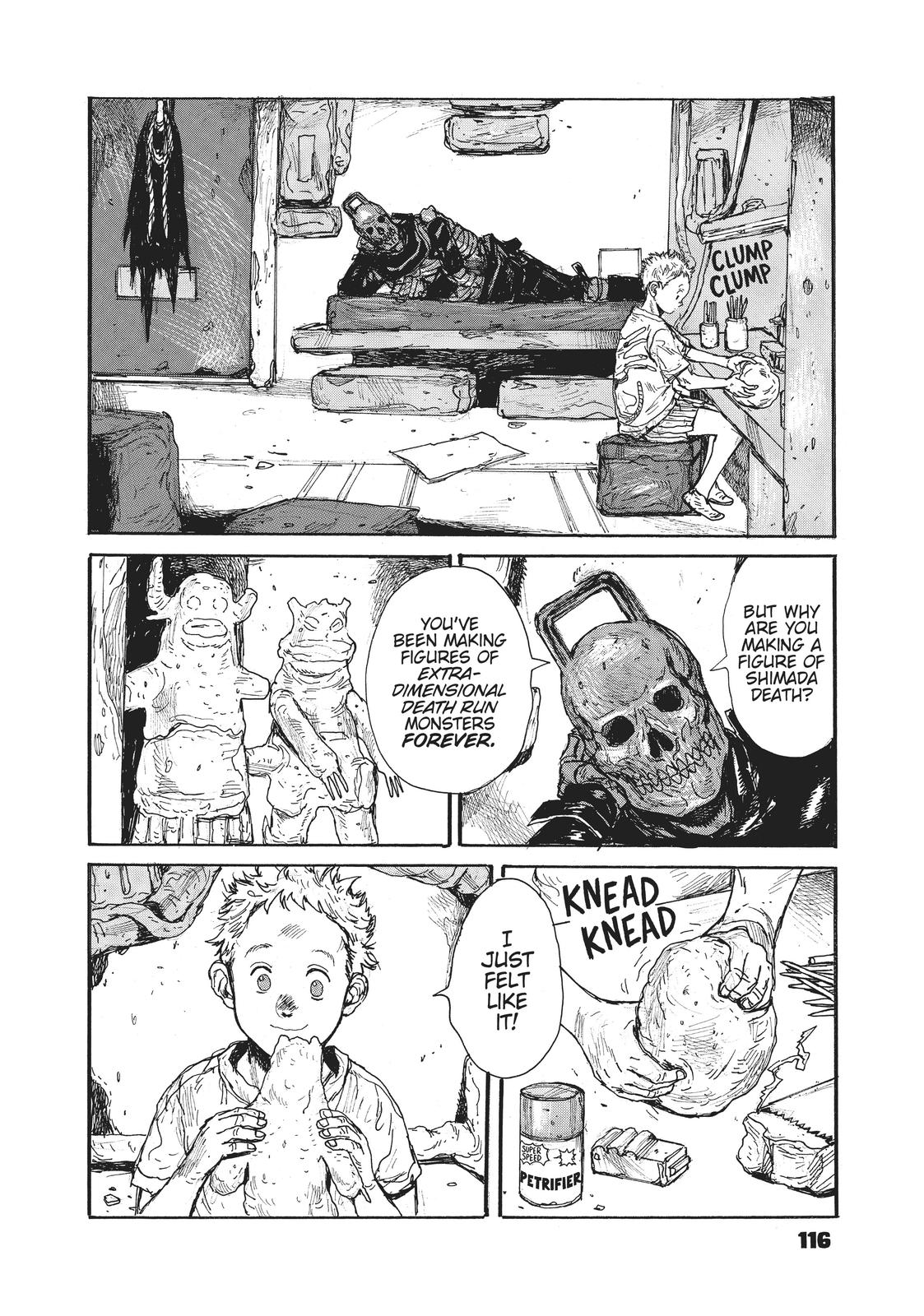 Dai Dark Chapter 10 - Page 10