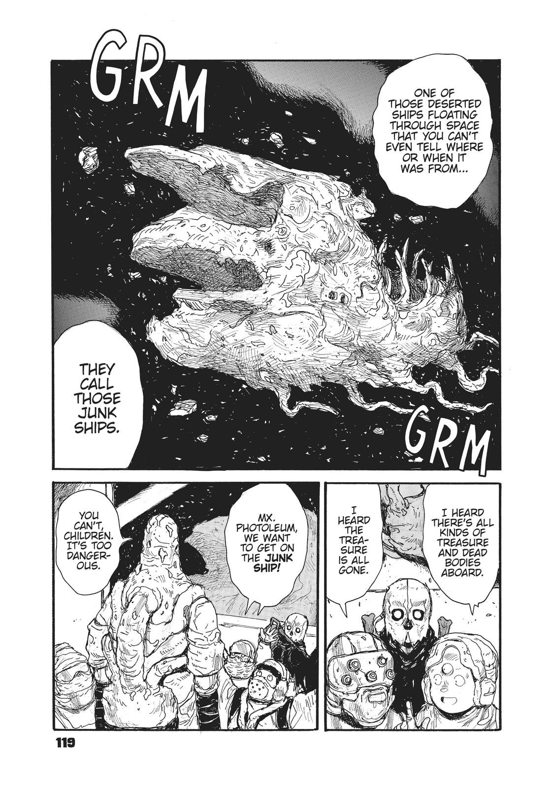 Dai Dark Chapter 10 - Page 13